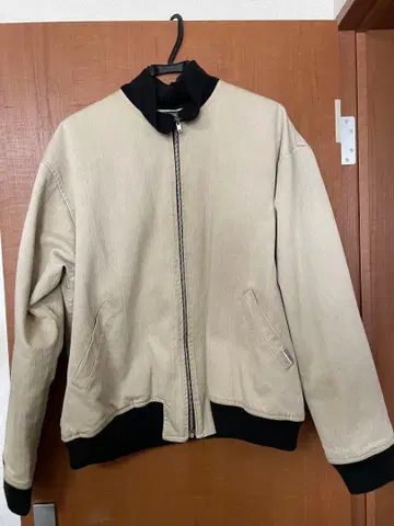 [ 레어 빈티지 ] 굿이너프 UK 코튼 지퍼 자켓 L 사이즈