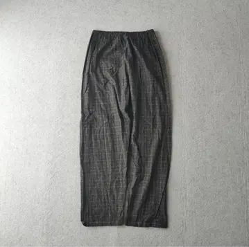 unknown 체크 무늬 파자마 팬츠