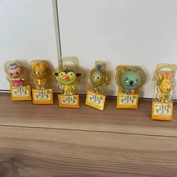 Qoo & Friends 키링 세트