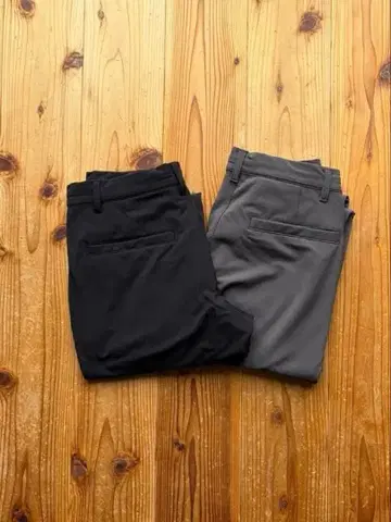 유니클로 웜 팬츠 히트텍 이지 팬츠 S 블랙 그레이 인심 65 보정