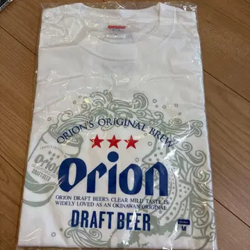 [ 미개봉 ] orion 맥주 T셔츠 M 사이즈