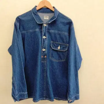 [컨디션 최상] BARNS OUTFITTERS 데님 커버올