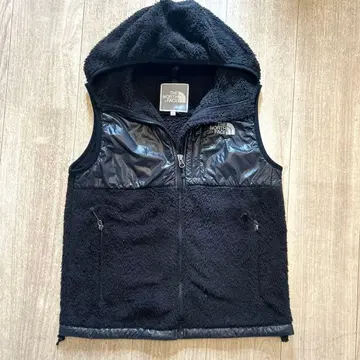 THE NORTH FACE 후드 부착 플리스 베스트