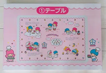 키키라라 복권 테이블 산리오 리틀트윈스타