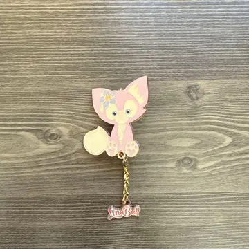 상하이 디즈니 한정판 리나벨 핀 배지