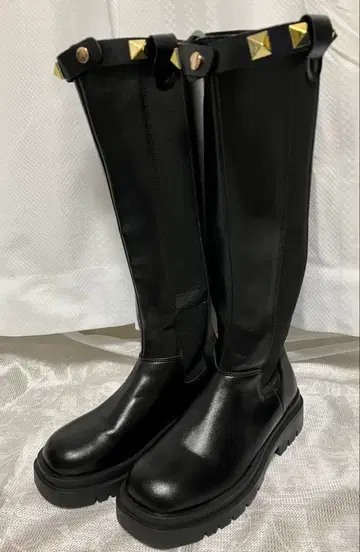 Conte 롱 부츠 M 거의 미사용