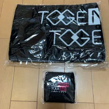 걸즈 밴드 클라이 토게나시 토게아리 타월 리스트 밴드