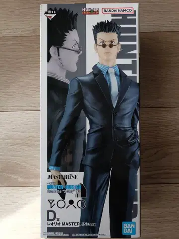 미개봉 새상품 HUNTER x HUNTER 제일복권 D상 레오리오