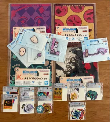 HUNTER x HUNTER 제일복권 세트 판매