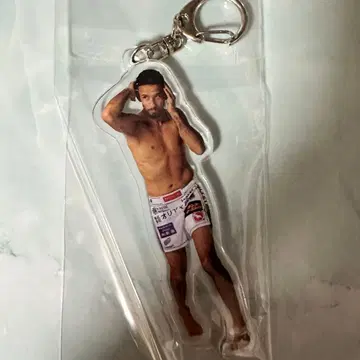 RIZIN 남자 축제 크벨 코이케 선수 복권 키링 새상품 RIZIN