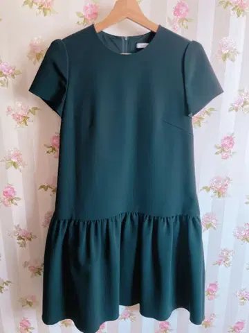 FOXEY NEW YORK 반팔 블랙 원피스 38