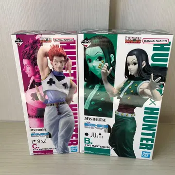 HUNTER HUNTER 제일복권 이르미, 히소카 피규어