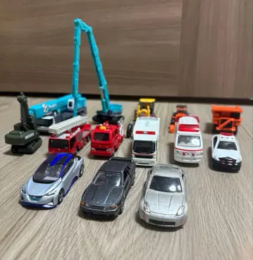 타카라토미 토미카 미니카 등 14대 묶음 판매