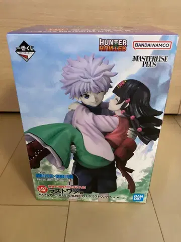 HUNTER x HUNTER 제일복권 라스트 원상