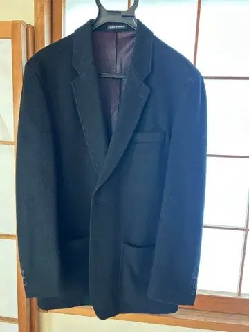 블랙 캐시미어, 모 혼방 블레이저