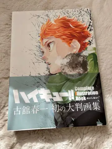 하이큐!! 대형 화집