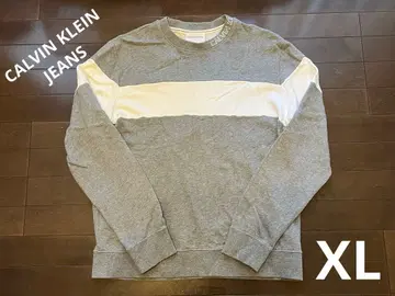 CALVIN KLEIN JEANS 맨투맨 XL
