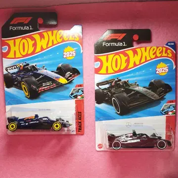 핫휠 포뮬러1 레드불 페트로나스 세트