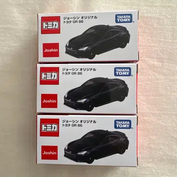 토미카 조신 오리지널 도요타 GR86 3대 세트