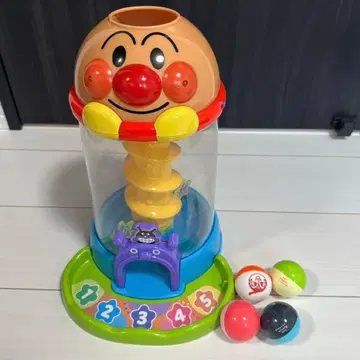 호빵맨 NEW! 쥐고! 떨어뜨리고! 빛나는 굴러라 타워