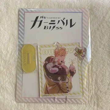 Nu 카니발 Bliss 양귀비 아크릴 스탠드 GIGO 한정판