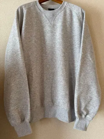 새상품급 DAIWA PIER39 맨투맨 L 사이즈 그레이