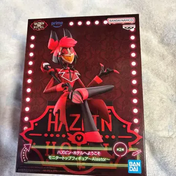 해즈빈 호텔에 오신 것을 환영합니다 모니터 탑 피규어 알래스터