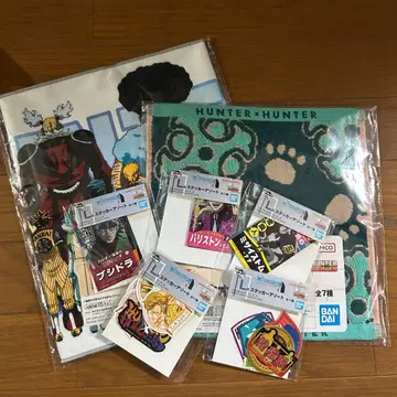 헌터헌터 제일복권 십이지신 세트 HUNTER x HUNTER