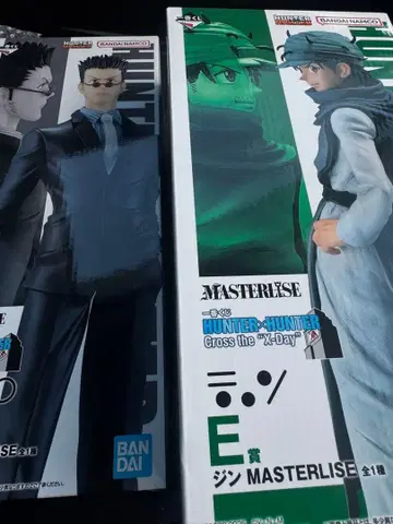 HUNTER x HUNTER MASTERLISE 진, 레오리오