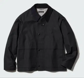 유니클로 유틸리티 숏 블루종