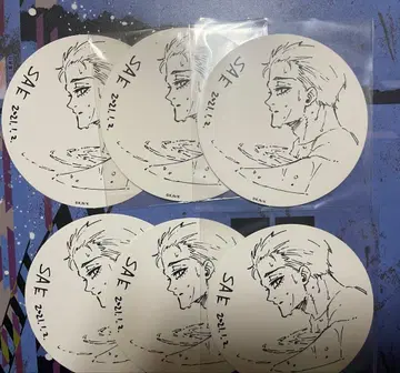 블루 록 타워 레코드 코스터 이토시 사에 4