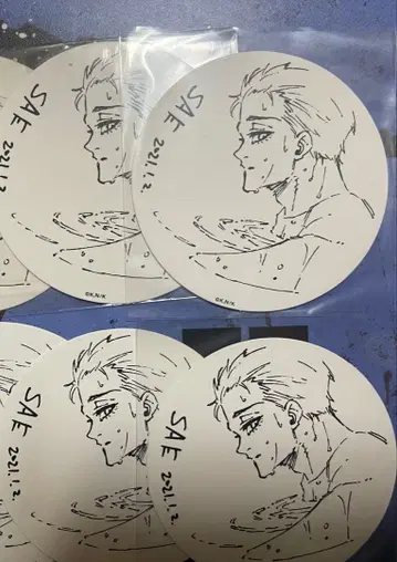 블루 록 타워 레코드 코스터 이토시 사에 4