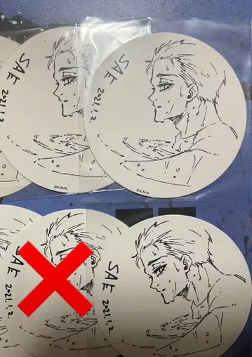 블루 록 타워 레코드 코스터 이토시 사에 4