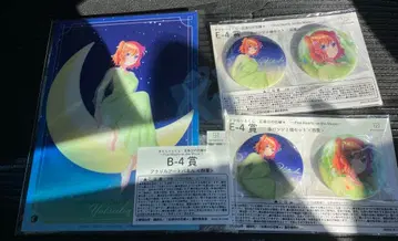 캐릭터 복권 5등분의 신부 나카노 네잎 B-4