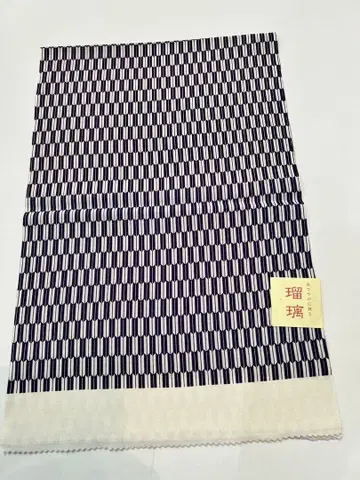 순수 실크 고급 패턴 오비 장식 천 오샤레 모던