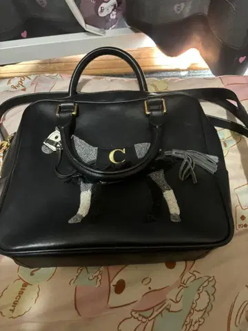 lapalette 숄더백 블랙