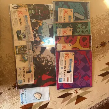 HUNTER x HUNTER 스티커&타월 세트 러버 컬렉션 포함