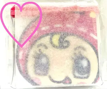 미사용 새상품 나루미야 해피파크 클리어 플랫 파우치 메조 피아노 베리에짱