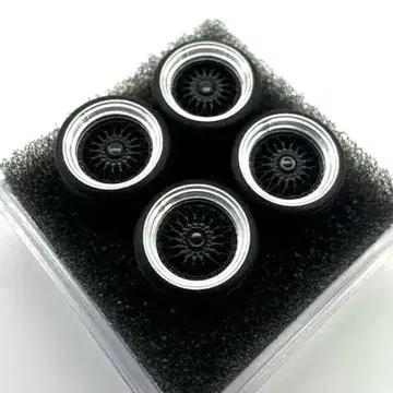 1/64 미니카 커스텀용 휠 세트 No.Ci12