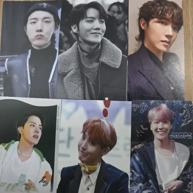 급처) 방탄소년단 제이홉 포카