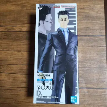 HUNTER x HUNTER 제일복권 D상 레오리오 피규어