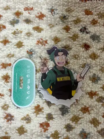 닌타마 란타로 시오에 분지로 타워 레코드 카페 아크릴 스탠드