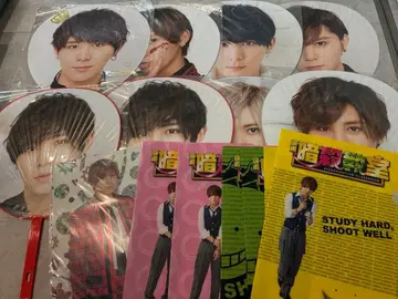 야마다 료스케 부채 세트