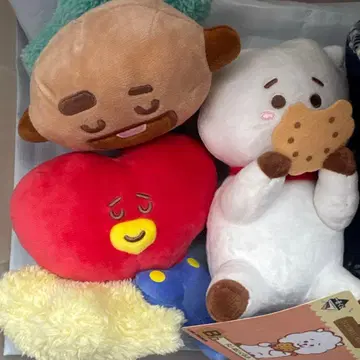 BTS BT21 제일복권 묶음 판매