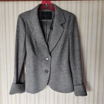 UNTITLED 그레이 테일러드 자켓