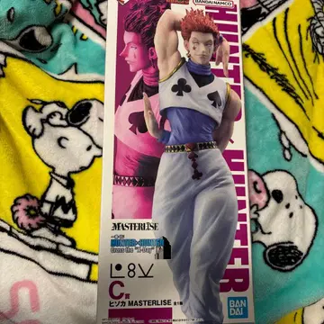 [ 익명 배송 ] 헌터헌터 제일복권 C상