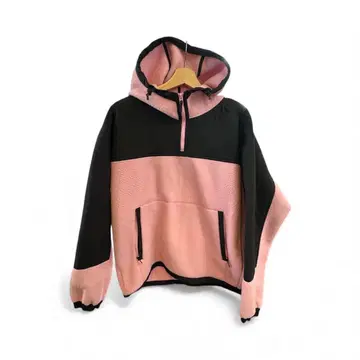 THE NORTH FACE 플리스 자켓 XL 핑크/블랙