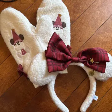 디즈니 장갑(미튼) 머리띠 세트