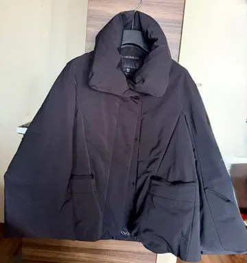 유니클로 J 블랙 후드 부착 다운 자켓 XS