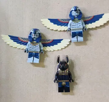 LEGO 미니 피규어 파라오의 퀘스트 세트 80